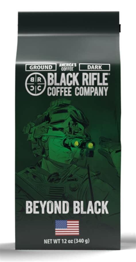 Black Rifle Coffee Tactisquatch Dark Roast Ground Coffee 12 Oz
