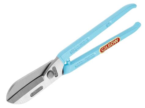 Irwin Gilbow Gil24512 G245 Straight Tin Snips 300mm 12in Toolden