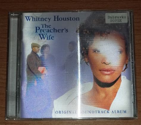 Whitney Houston The Preachers Wife Original Soundtrack Album