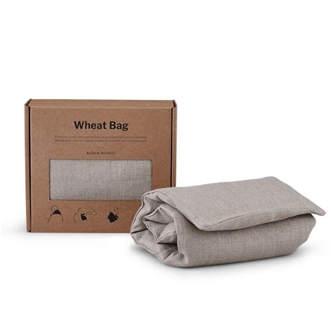 Large Wheat Bag Plain Linen Blästa Henriët Peace With The Wild