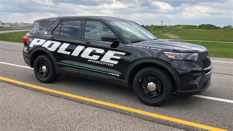 2020 Ford Police Interceptor Hybrid Is The Chase Suv Police Will Love