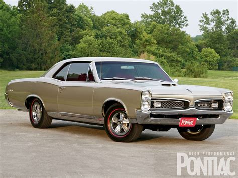 1967 Pontiac Gto Champagne Punch For Two