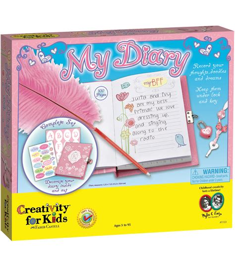 Creativity For Kids My Diary Kit Joann