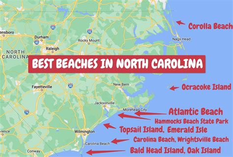 Top 24 Best Beaches In North Carolina