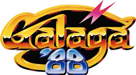 Galaga '88 logo by RingoStarr39 on DeviantArt