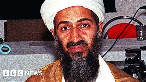 Osama Bin Laden How Al Qaeda Leader Gave Cia The Slip In 2001 Bbc News