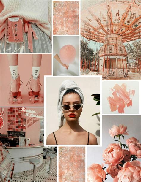 Is Peach The New Millennial Pink Sampleboard Blog Mood Board