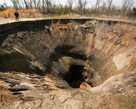 Biggest Deepest And Devastating Sinkholes Around The World Geology Page