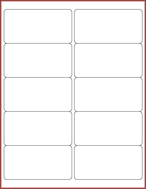 X Label Template Per Sheet Get What You Need For Free