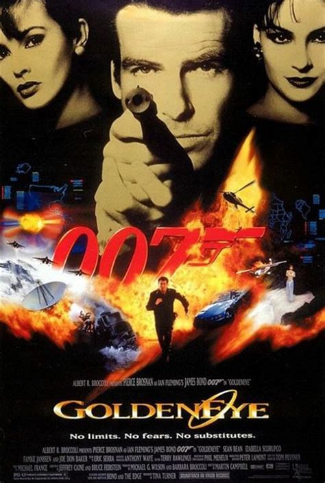 Poster Zum Film James Bond 007 Goldeneye Bild 20 Auf 20 Filmstartsde