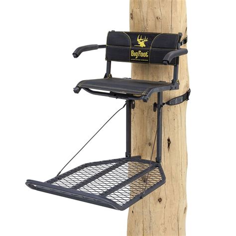 Rivers Edge Big Foot Xl Lounger Hang On Extra Wide Portable Hunting