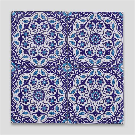 Gc92 Handmade Turkish Ceramic Tile Otto Tiles And Design