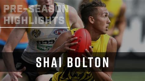 Shai Bolton Extended Jlt Highlights Youtube