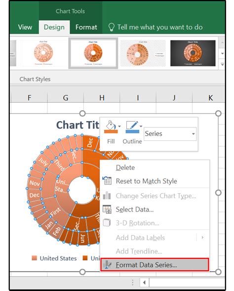 What To Do With Excel 2016s New Chart Styles Treemap Sunburst And