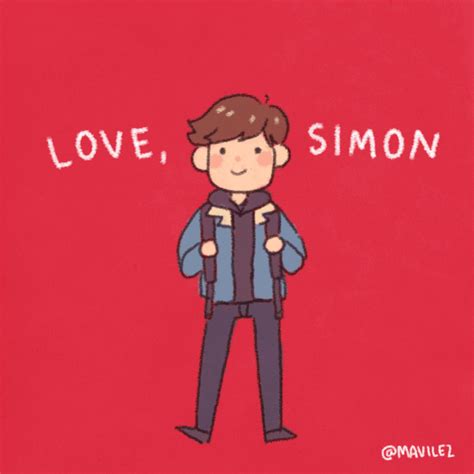 Amor Simon Favorite Books Favorite Movies Simon Spier Becky Albertalli Chick Flicks