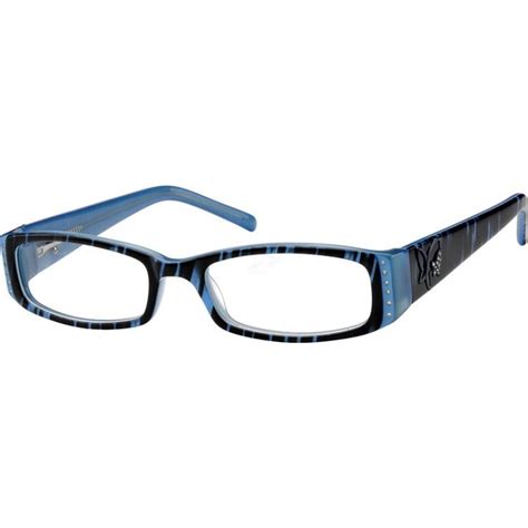 blue rectangle glasses 480316 zenni optical eyeglasses zenni optical zenni optical glasses