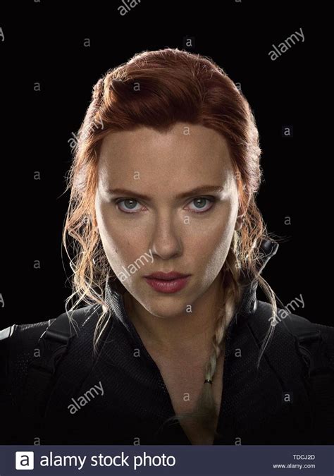 Scarlett Johansson Black Widow Endgame Galuh Karnia458