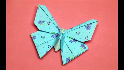 Origami Butterfly Diy Beauty And Easy Youtube