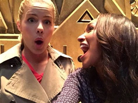 the nerddess vigilanteclub candice and emily on set emily bett