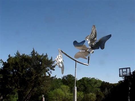 Flutter By Kinetic Art Sculpture Kinetic Sculpture Wind Sculptures