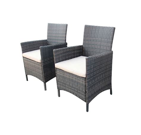 Kok maison is a french rattan and furniture specialist since 1920. Bentley Garden Outdoor Pair Of Rattan Armchairs 2 Rattan ...