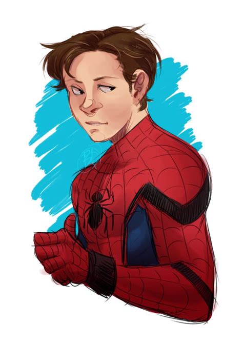 Spidey By Thwipped Spiderman Character Design Marvel Comics