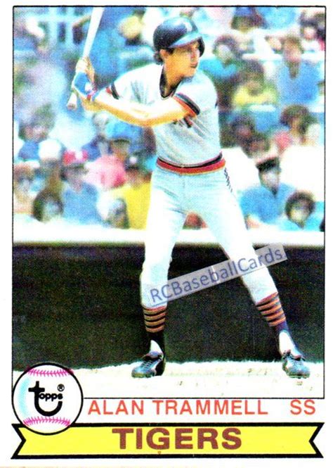 Need to find the right sports card distributor, entertainment trading card distributor or trading card supplies distributor in bulk but not sure where to gts offers all the major sports cards for baseball, basketball, football, hockey, mma, and even racing. 1979 Alan Trammell, Tigers, 1 Topps #358 | Baseball cards, Baseball, Tigers baseball