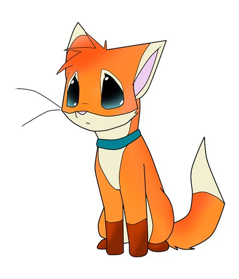 Fox Chibi By Drakynwyrm On Deviantart
