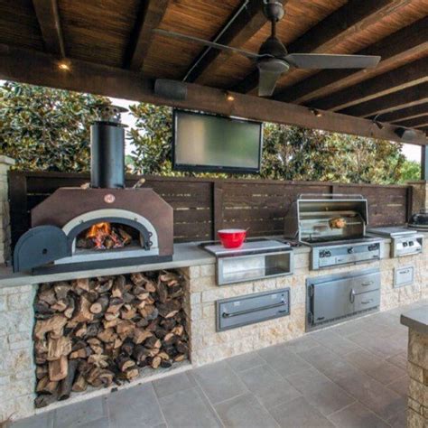 Get tips on how to find the right surface for your outdoor kitchen on hgtv.com. Top 50 Best Built In Grill Ideas - Outdoor Cooking Space ...