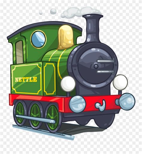 Engine Silhouette At Getdrawings Com Free For Cartoon Trains Png