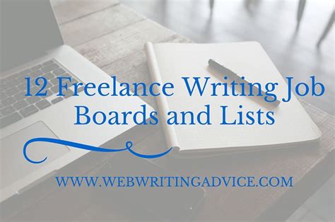 12 Freelance Writing Job Boards And Lists Freelance Writing Jobs