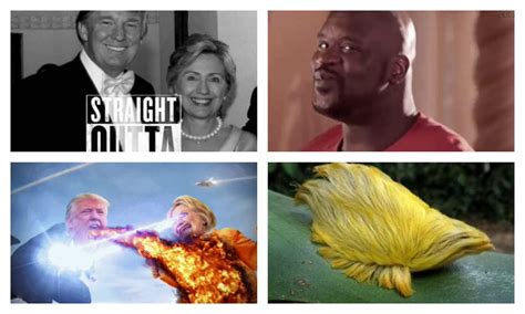 La Campaña Vista Desde El Humor En Redes Los Mejores Memes De Trump Y Clinton Cnn