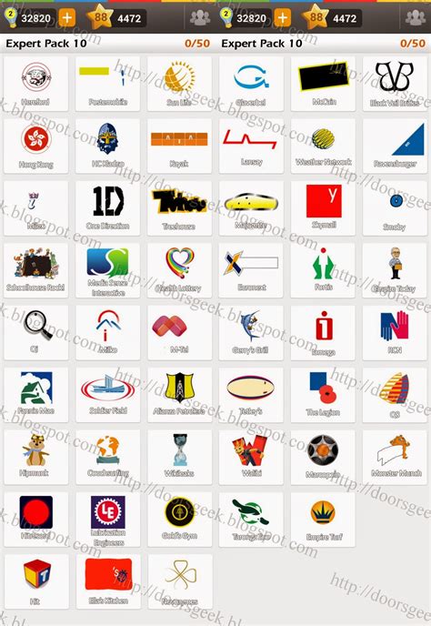 Logo Game Answers Pack 1 Bing Images
