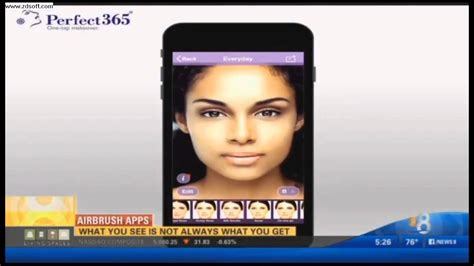 Airbrush Apps Take Selfies To A Whole New Level Cbs News San Diego Youtube