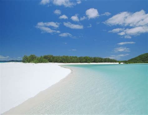 Whitehaven Beach Whitsunday Island Australia Top 25 Beaches In The