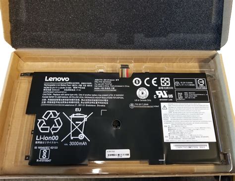 NEW Genuine Battery Lenovo ThinkPad X Carbon Gen N N