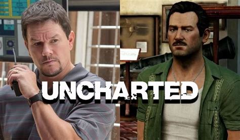 Uncharted La Película Mark Wahlberg Se Deja Ver Caracterizado Como Sully Video Cine Y Series