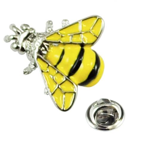 Busy Bee Lapel Pin Badge From Ties Planet Uk