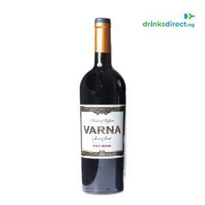 VARNA SEMI SWEET RED WINE 75CL DrinksDirect Ng