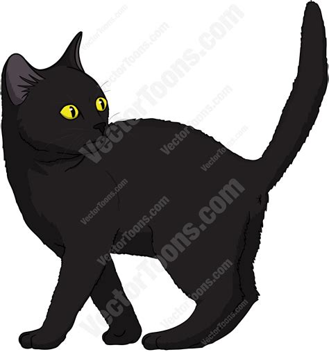 Black Cat Pictures Cartoon Free Download On Clipartmag