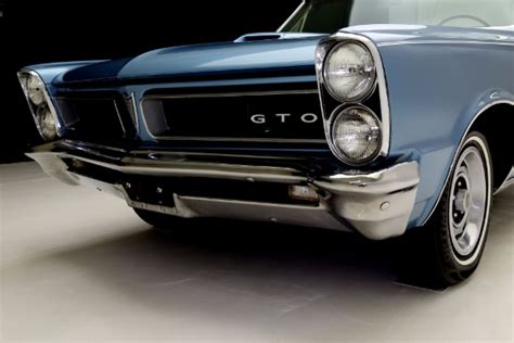 1965 Pontiac Lemans Convertible Gto Options Ac