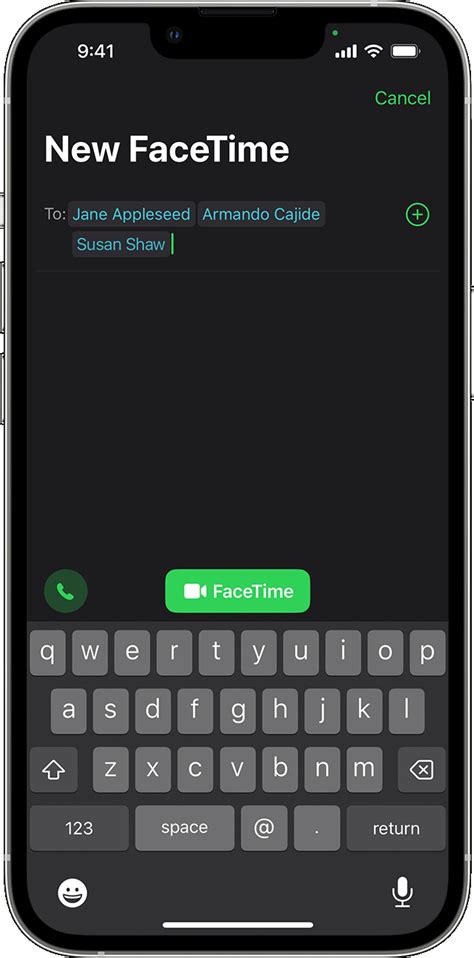 use group facetime on your iphone or ipad apple support