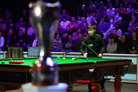 Brilliant Zhao Xintong Wins UK Championship SnookerHQ