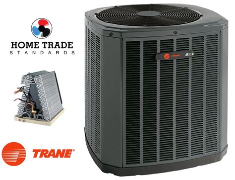 Trane Xr14 Single Stage Air Conditioner 3 Ton 14 Seer