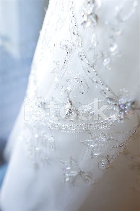 Wedding Dress Detail Stock Photo Royalty Free Freeimages