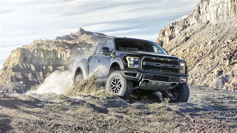 Take A Deep Dive Into The 2017 Ford F 150 Raptors Off Road Capabilities