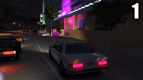 Gta Vice City In Grand Theft Auto 4 Rage Mod Part 1 4k Youtube