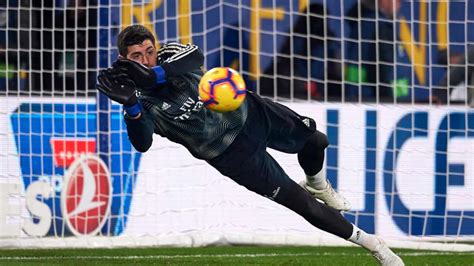 3 Strengths Of Thibaut Courtois The Goalkeeper Of Miraculous Saves