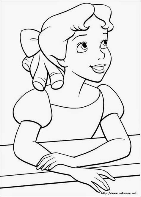 Personajes Disney Wendy Darling Dibujos Para Cortar Y Colorear Porn Sex Picture