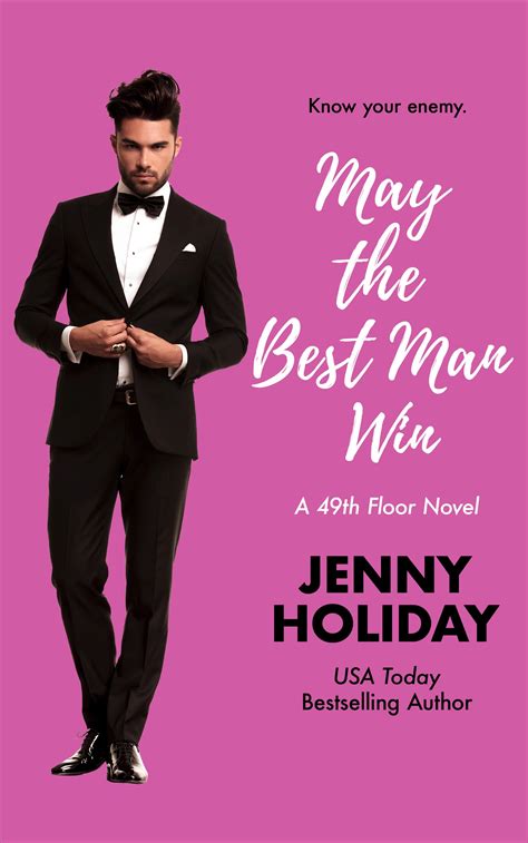 May The Best Man Win Jenny Holiday